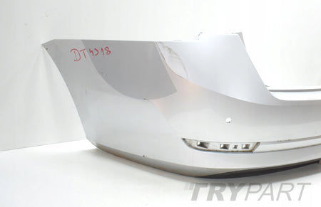 SKODA OCTAVIA IV 5E6 REAR BUMPER ORIGINAL SEDAN + BOTTOM