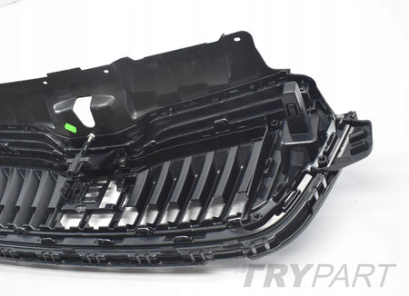 SKODA SCALA 657 BUMPER GRILLE OEM
