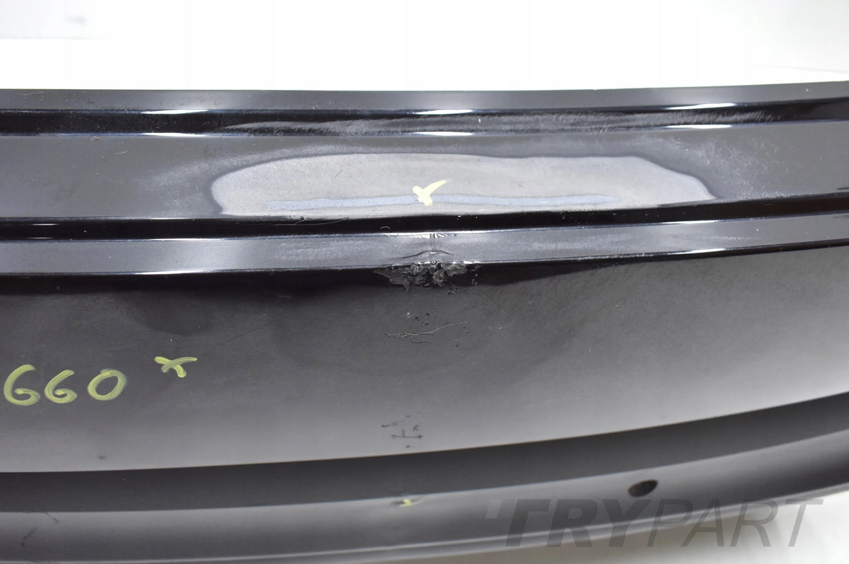 PORSCHE CAYENNE III 9Y0 REAR BUMPER - GENUINE + BOTTOM