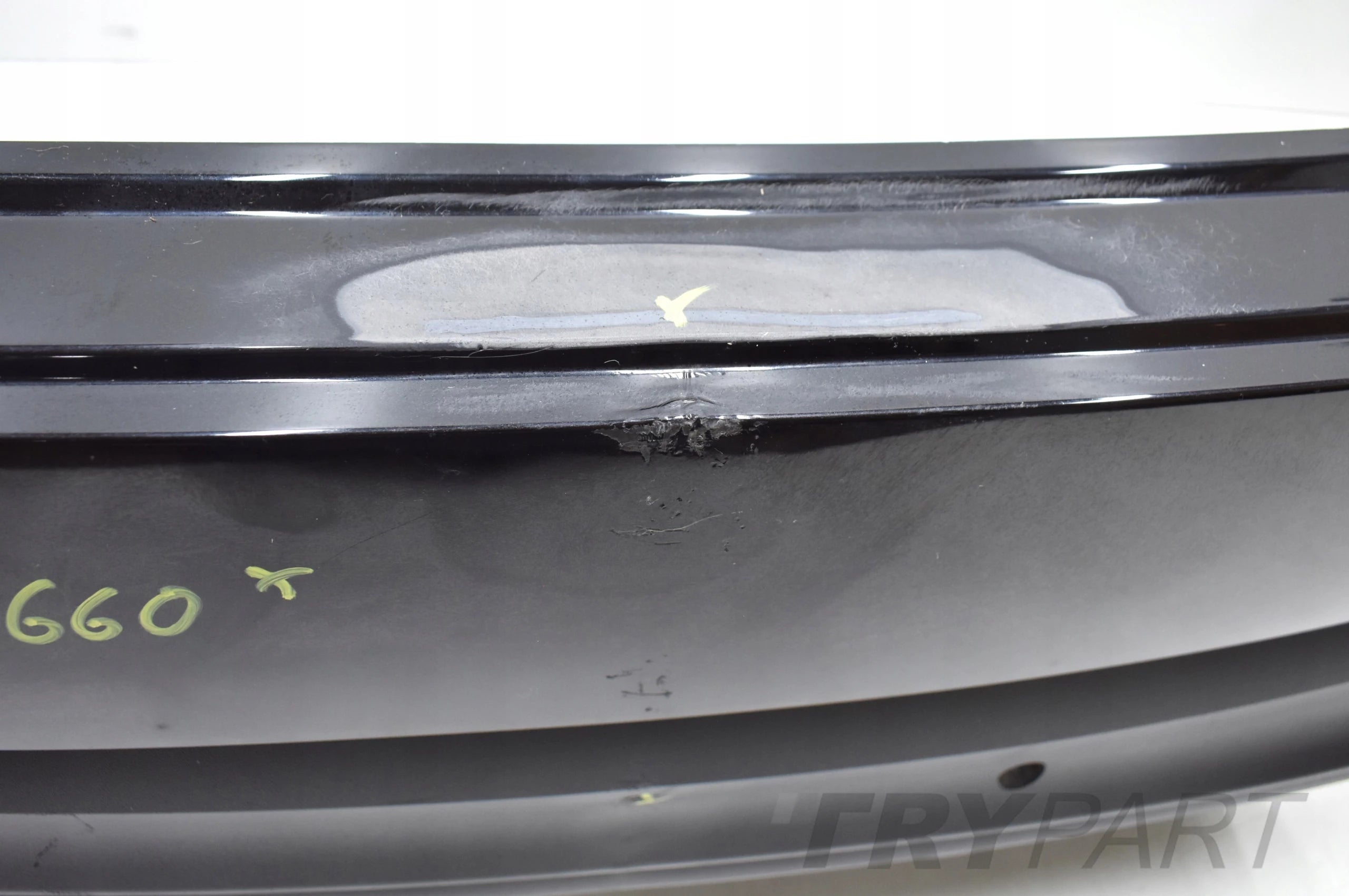 PORSCHE CAYENNE III 9Y0 REAR BUMPER - GENUINE + BOTTOM