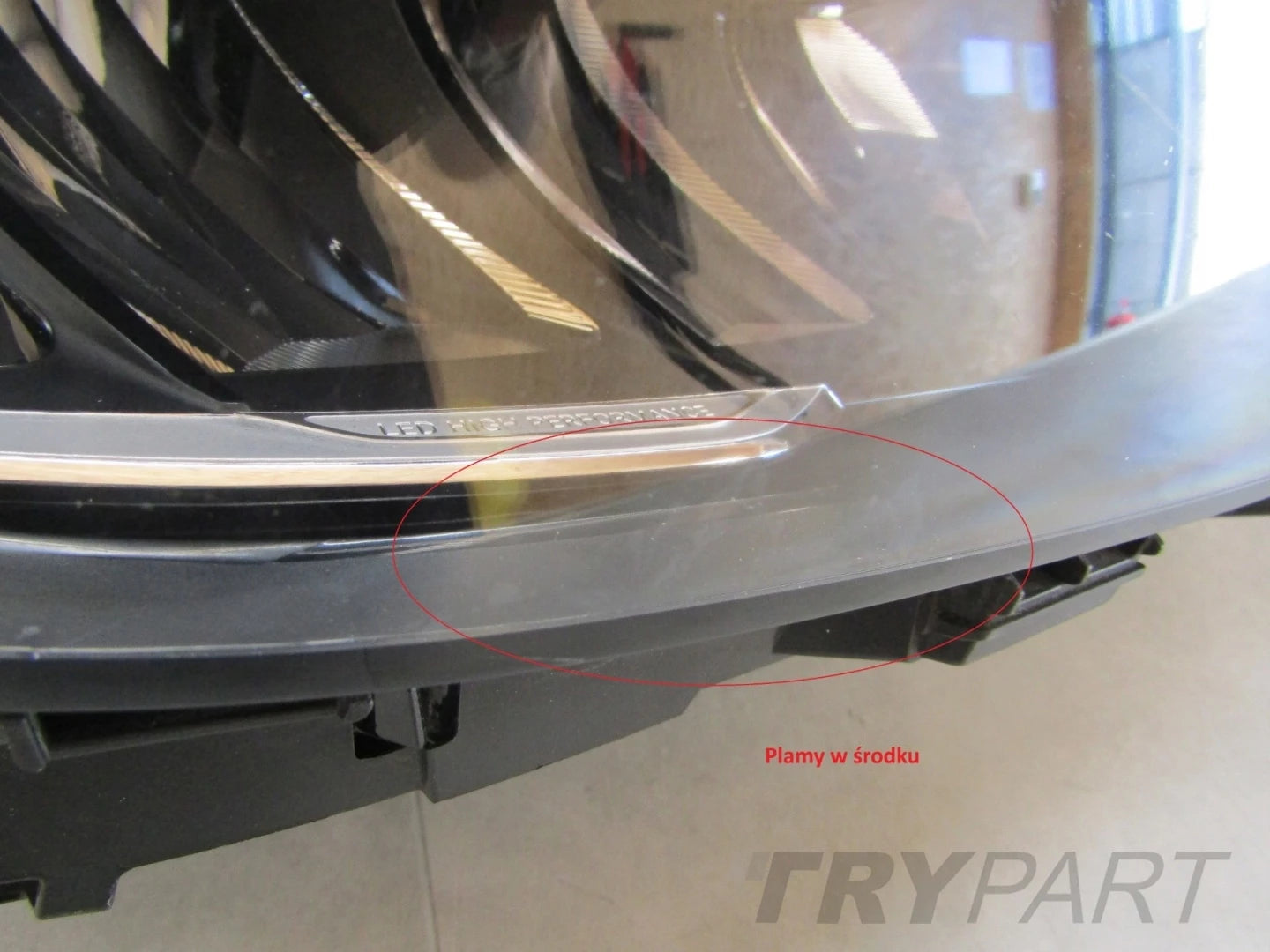 Headlight Mercedes B-Class W247 LIFT LED PERFORMANCE 22- RH
