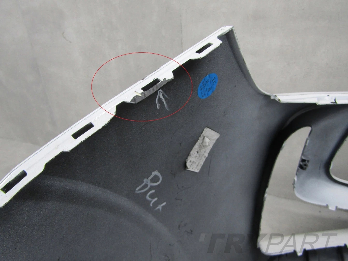 Front Bumper MG3 MG 3 24-