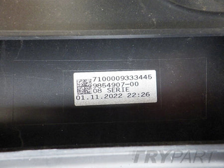 BMW iX I20 20 2021 - Rear Trunk Lid