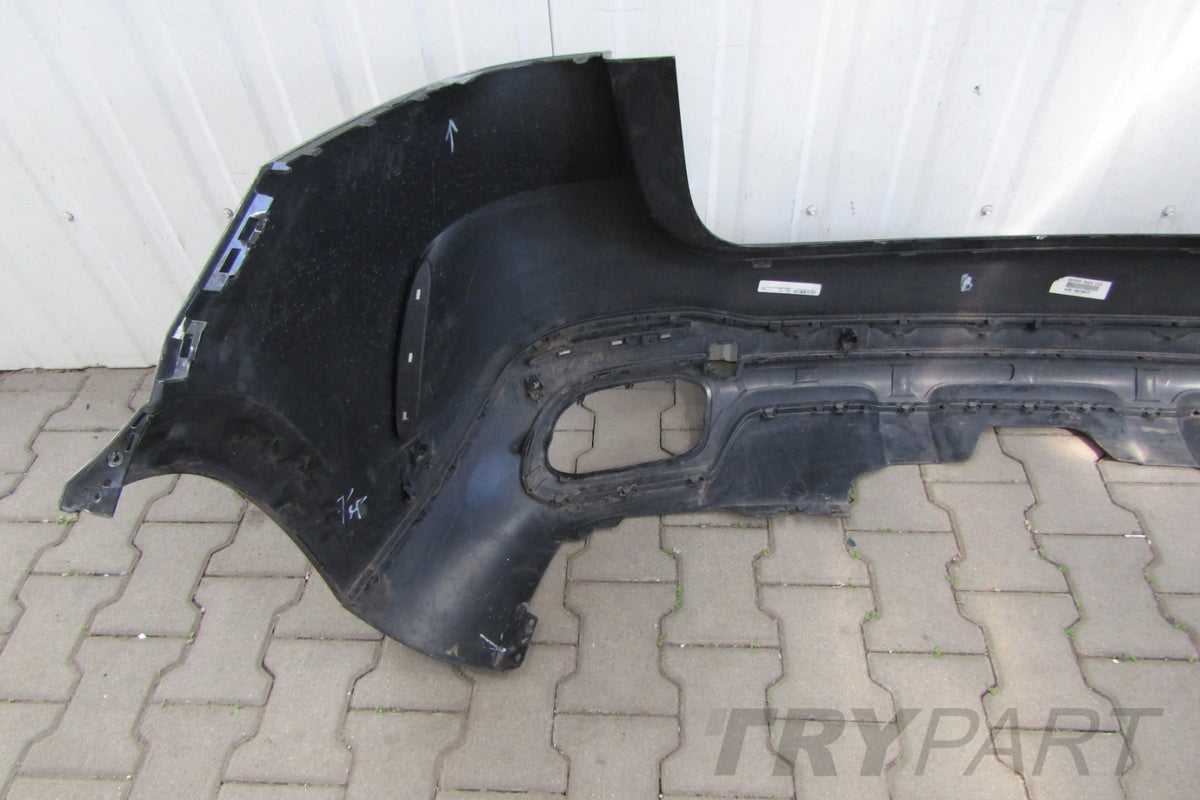 Rear Bumper MERCEDES GLE V167 AMG 18-