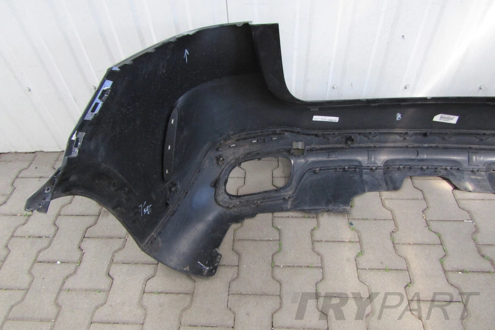 Rear Bumper MERCEDES GLE V167 AMG 18-