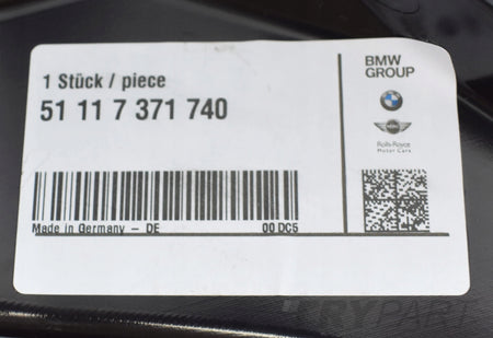 BMW F20 F21 Right Left Fog Light Bracket New Original