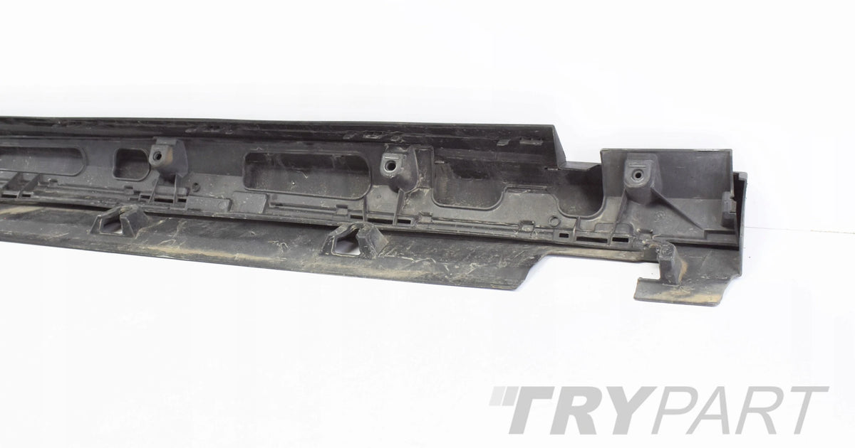 MERCEDES ML W166 LEFT SILL COVER CHROME