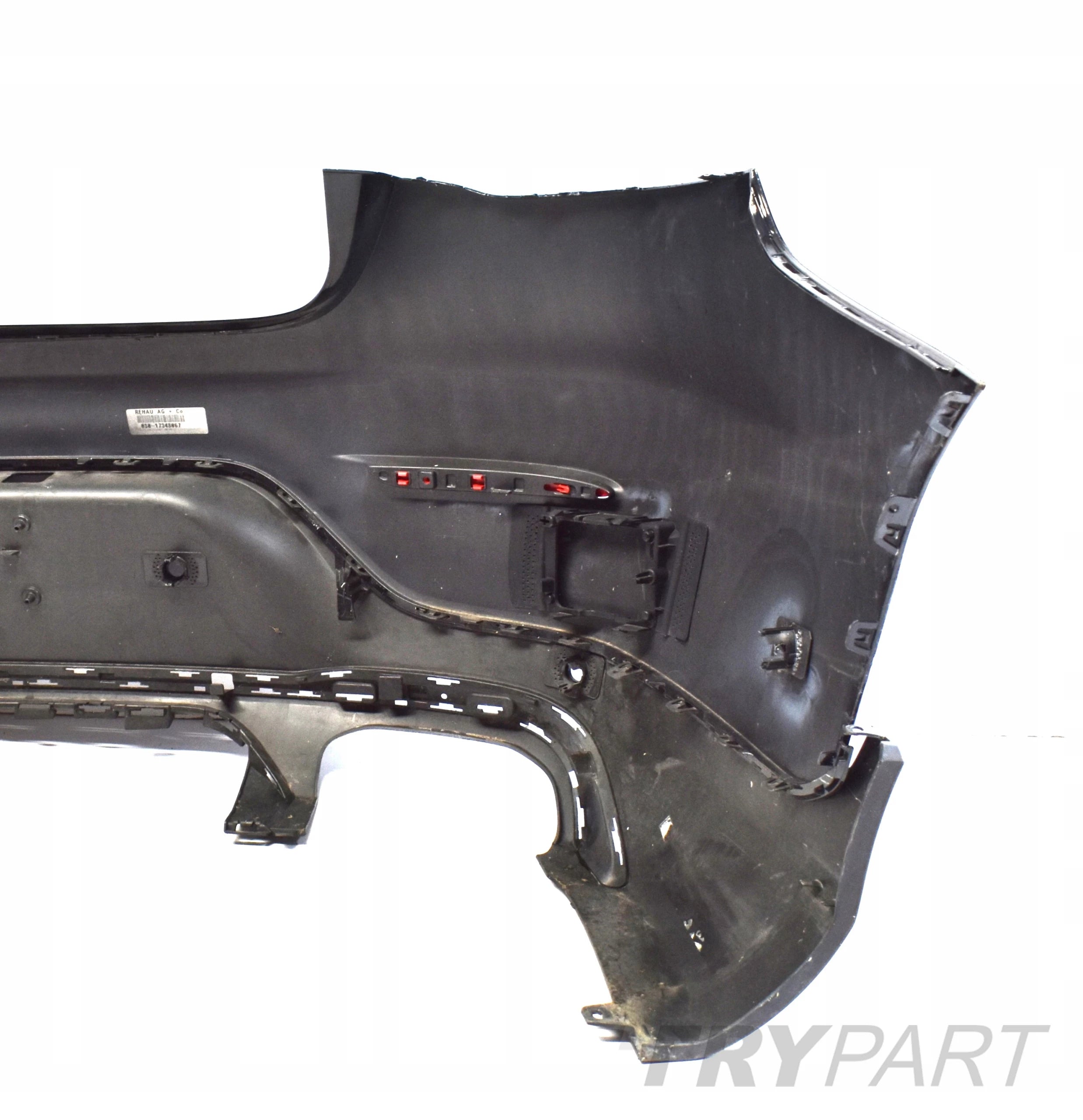 MERCEDES GLC W253 AMG COUPE LIFT REAR BUMPER