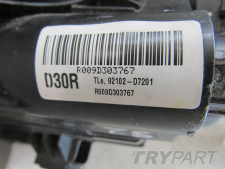 Front Headlight Hyundai Tucson 3 III LED 15-18 RH RIGHT 92102 D7201