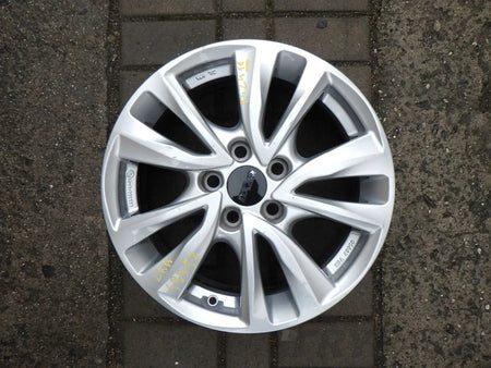 OXXO OBERON 6.5 J x 16 5x108 ET50 aluminum wheel
