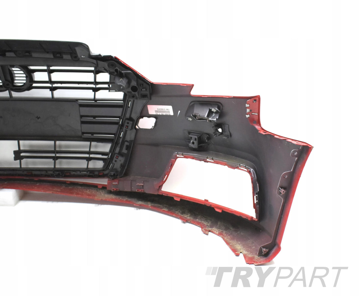 AUDI A3 8V 8V3 LIFT FRONT BUMPER ORG + FULL GRILLE