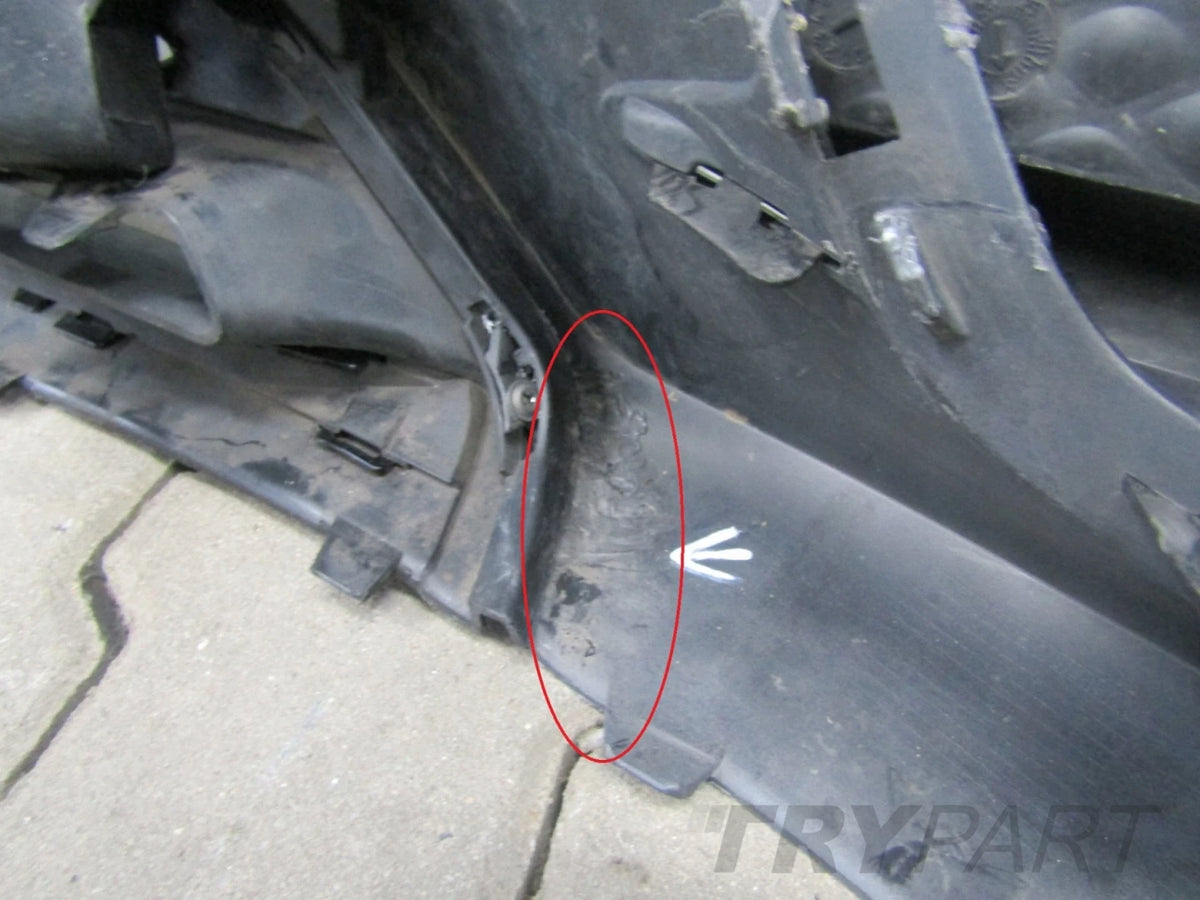 Front Bumper Mercedes E-Class 213 AMG 16-20