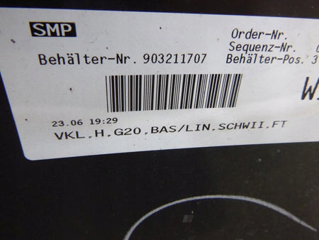 BMW 3 G20 SEDAN 19- Rear Bumper