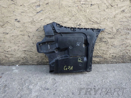 BMW 5 G31 7387316 REAR BUMPER SLIDE RIGHT