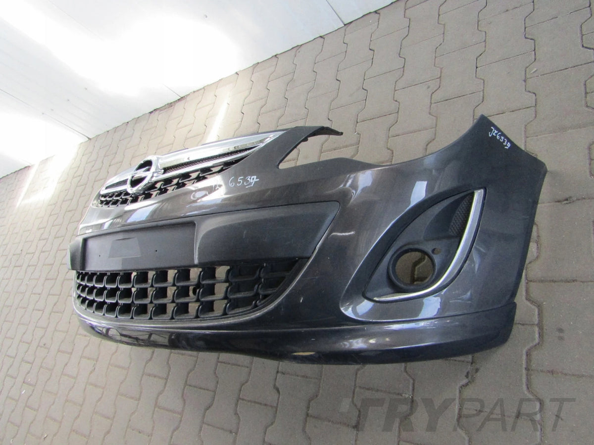 Front bumper Opel Corsa D OPC Line Lift 11-14