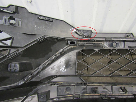FRONT BUMPER GRILLE RENAULT CAPTUR II 2 RS-LINE