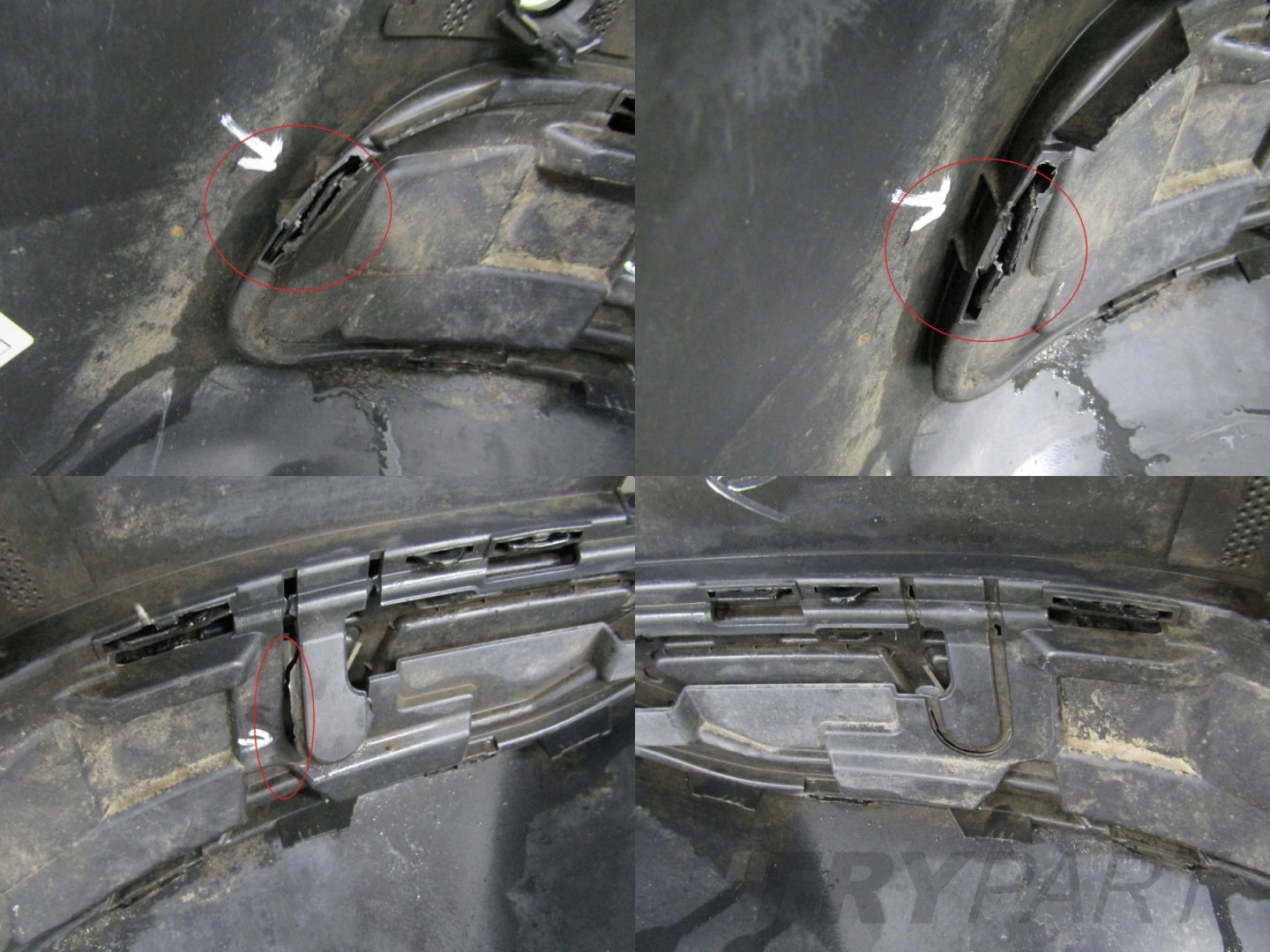 Rear Bumper VW Tiguan 2 II 5NA R-LINE Lift 20-