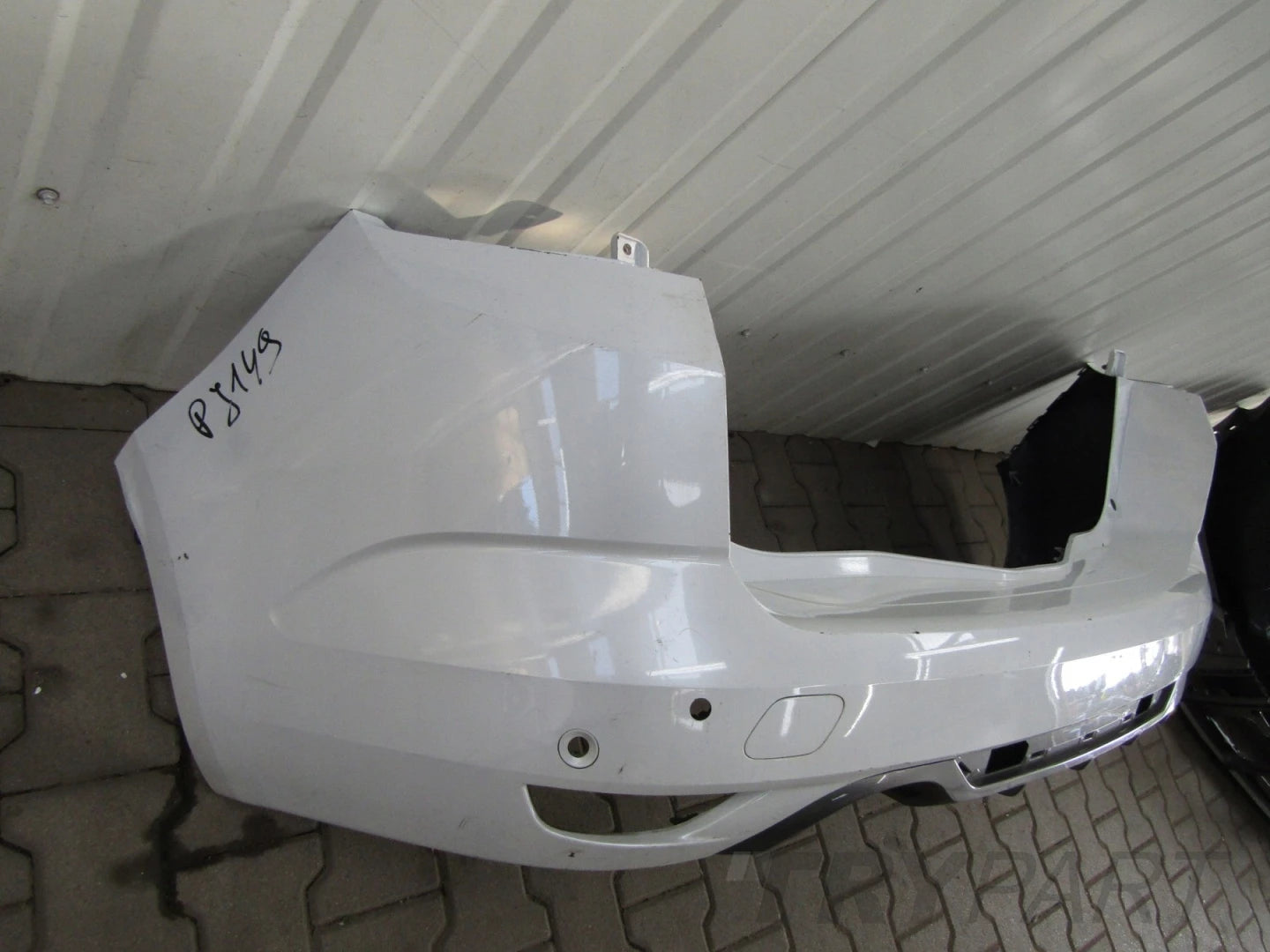 Rear bumper Renault Megane IV 4 Kombi GT LINE 16-