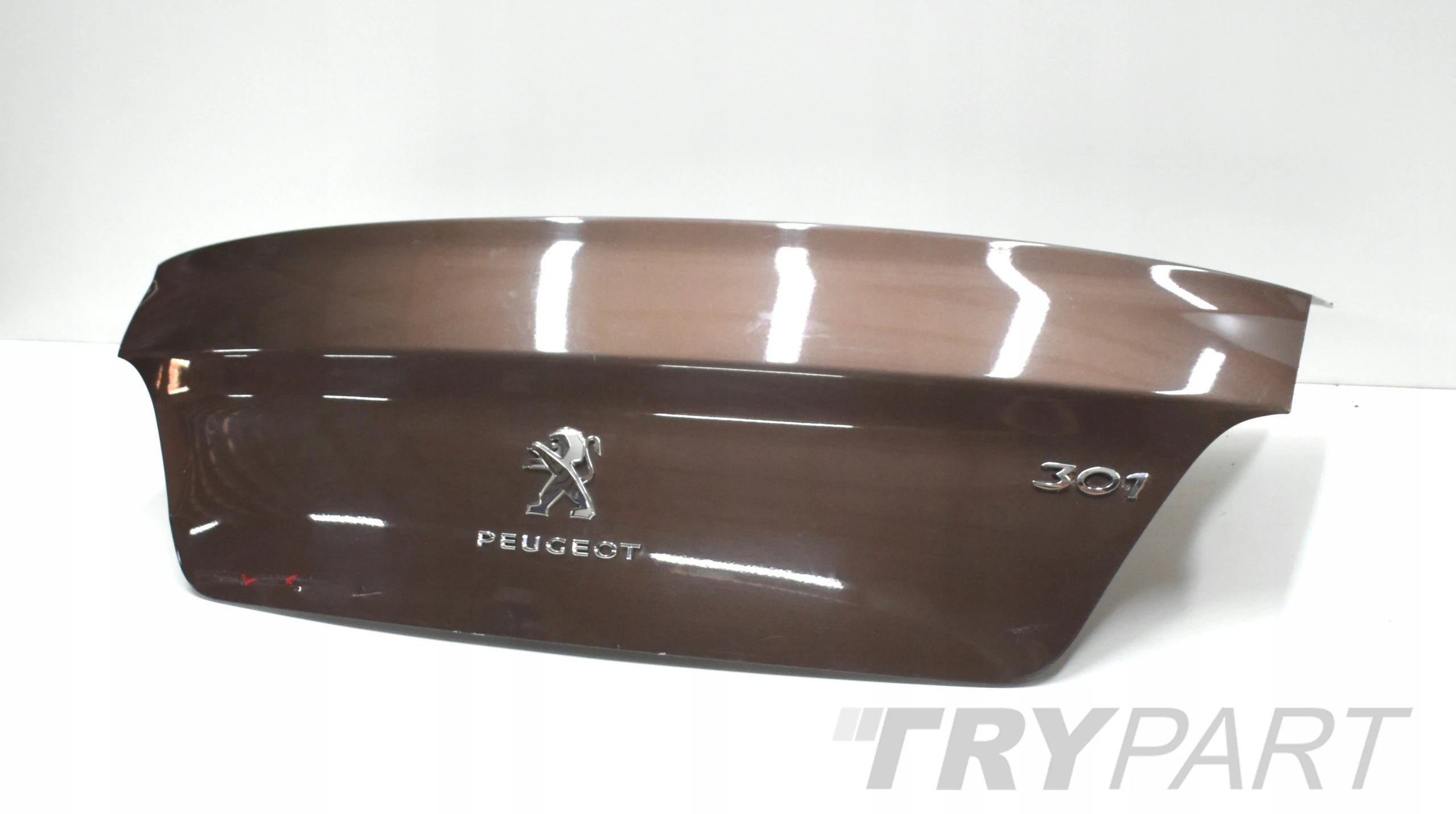 PEUGEOT 301 TRUNK LID REAR ORIGINAL