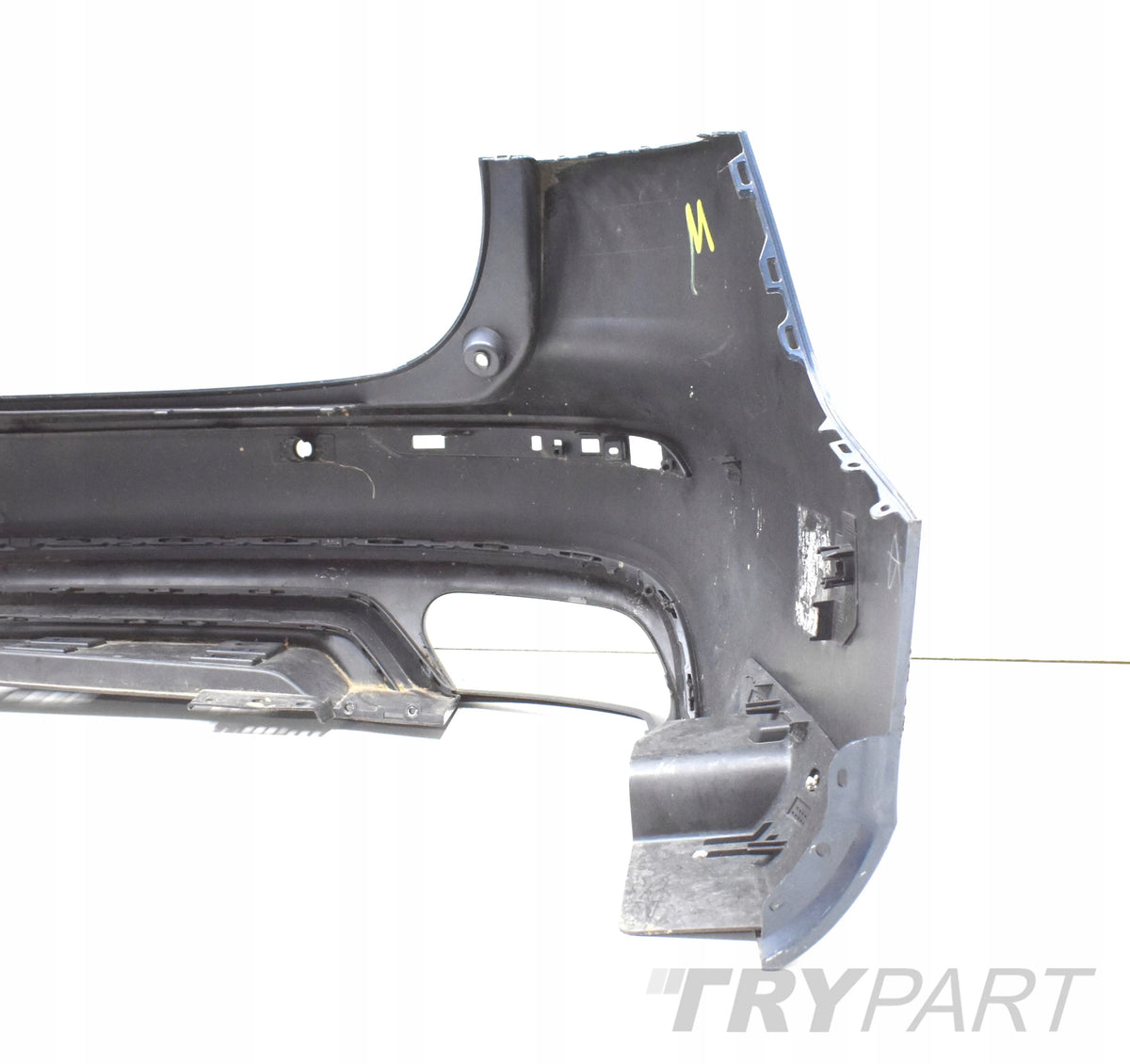 VOLVO V60 II R DESIGN REAR BUMPER ORG + DIFFUSER