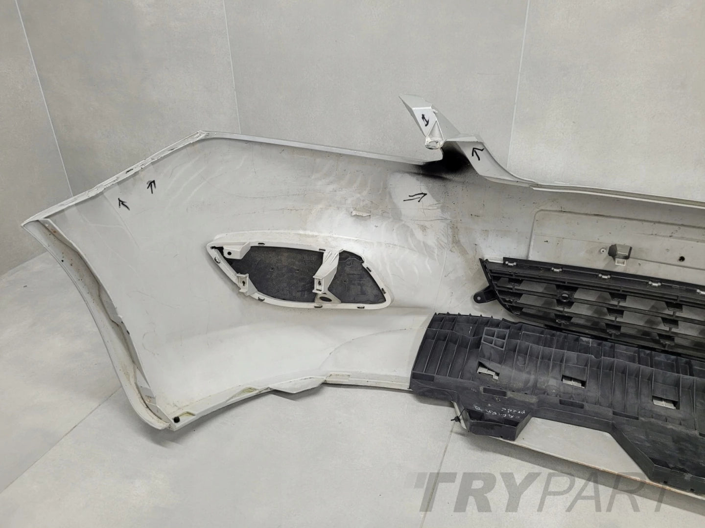Front Bumper Opel Zafira B II Lift 08-14