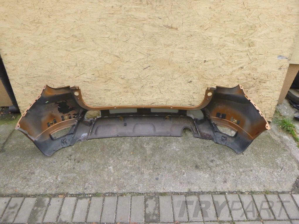 DACIA DUSTER 2 II 17- Rear Bumper