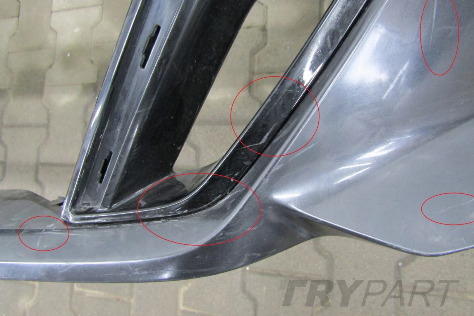 Front Bumper BMW 5 G60 G61 M Sport Package 23-
