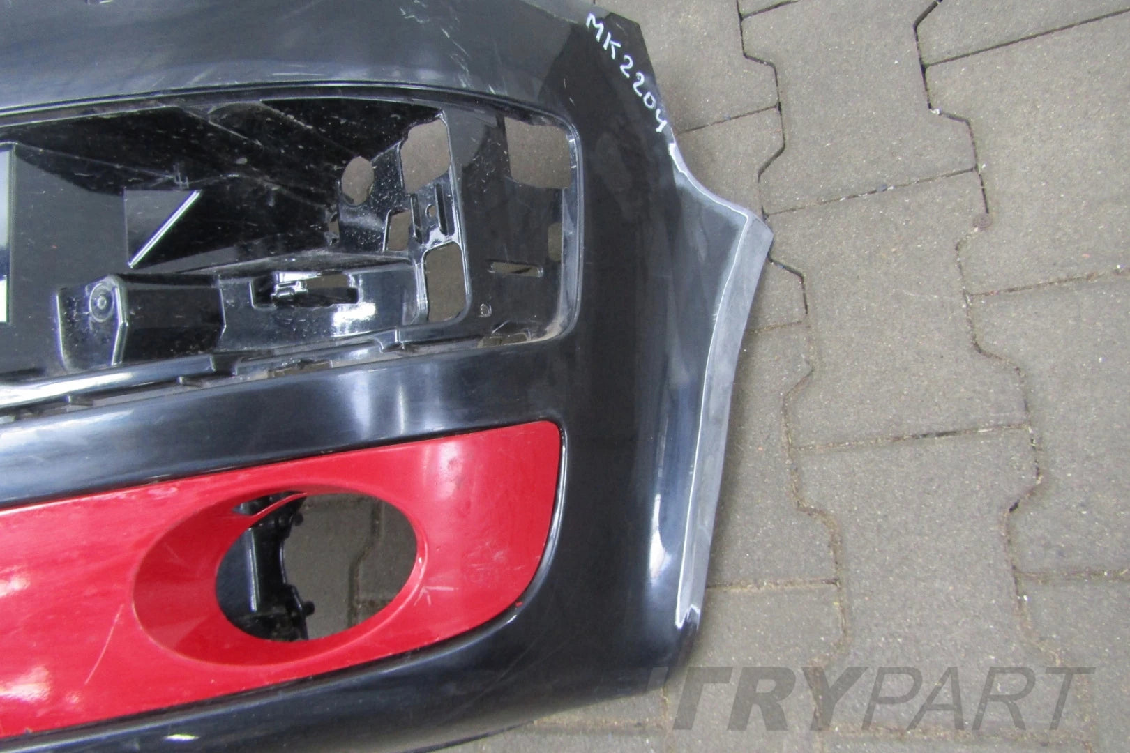 Front bumper VW T5 Multivan 7E5 Lift 10-15