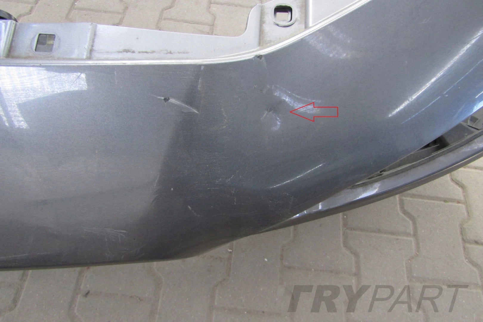 Front Bumper Jaguar I Pace 18-23