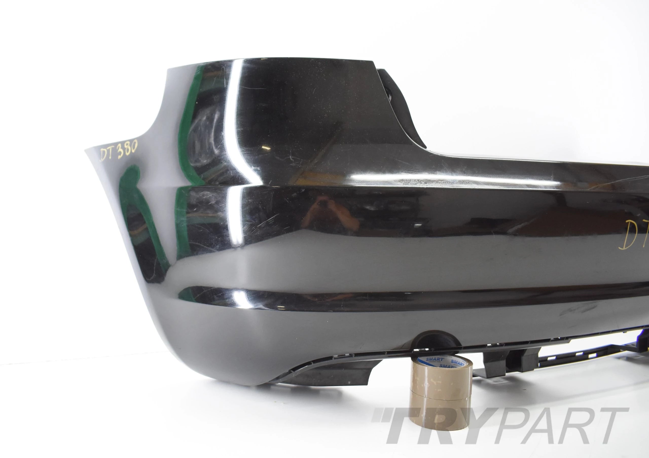 AUDI A3 8P7 REAR BUMPER ORIGINAL CABRIO