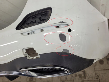 Rear Bumper Mercedes W213 213 AMG LIFT SEDAN HYBRID 20-