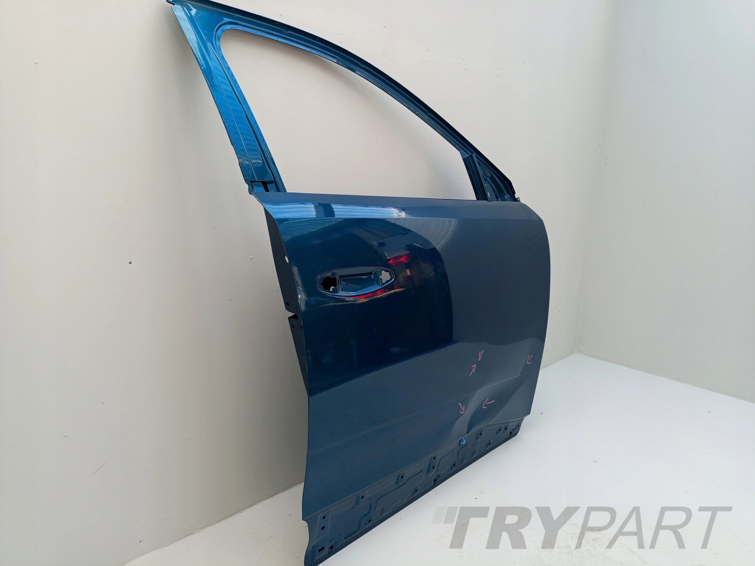 PEUGEOT 3008 5008 III 3 2024- FRONT RIGHT DOOR