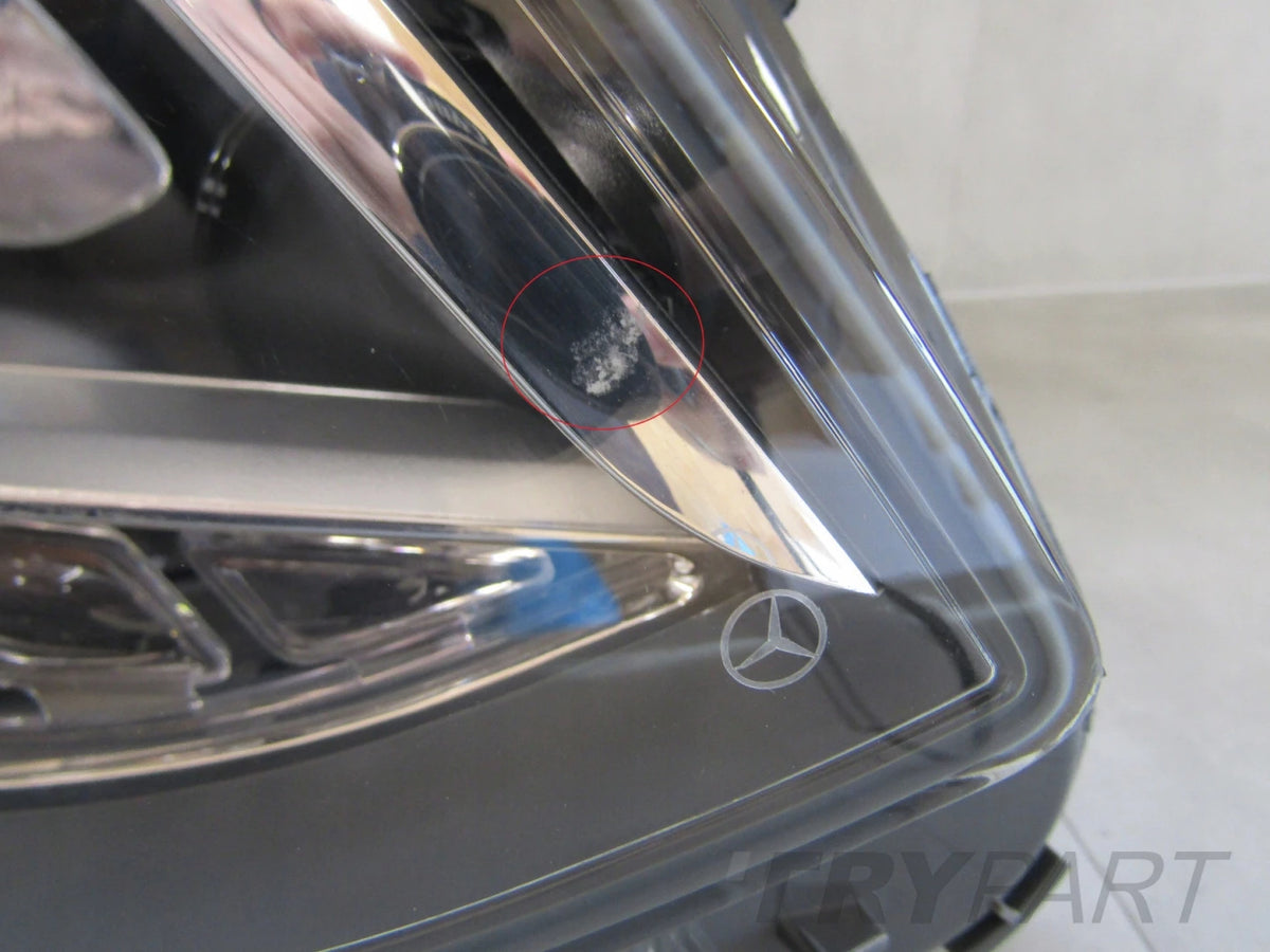 Headlight Mercedes E-Class W212 LIFT LED 12-16 RH A2128200539