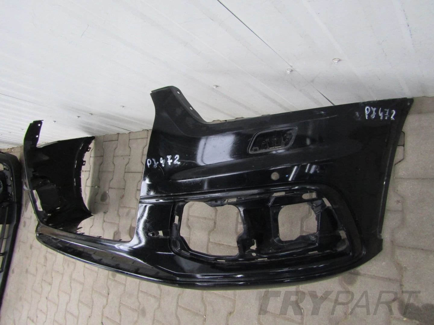 Front Bumper Audi Q3 8U 11-15 S-Line