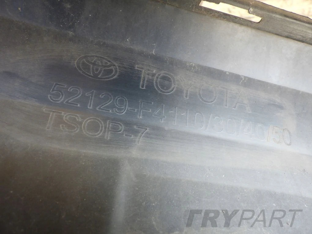 TOYOTA CHR C-HR 18- BUMPER GRILLE FRONT