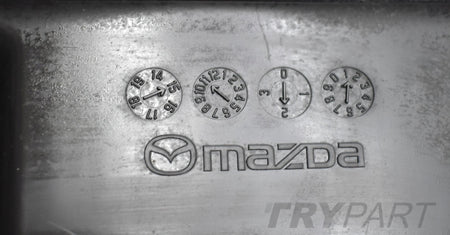 MAZDA 3 III ENGINE PLATE UNDERBODY SHIELD ORIGINAL