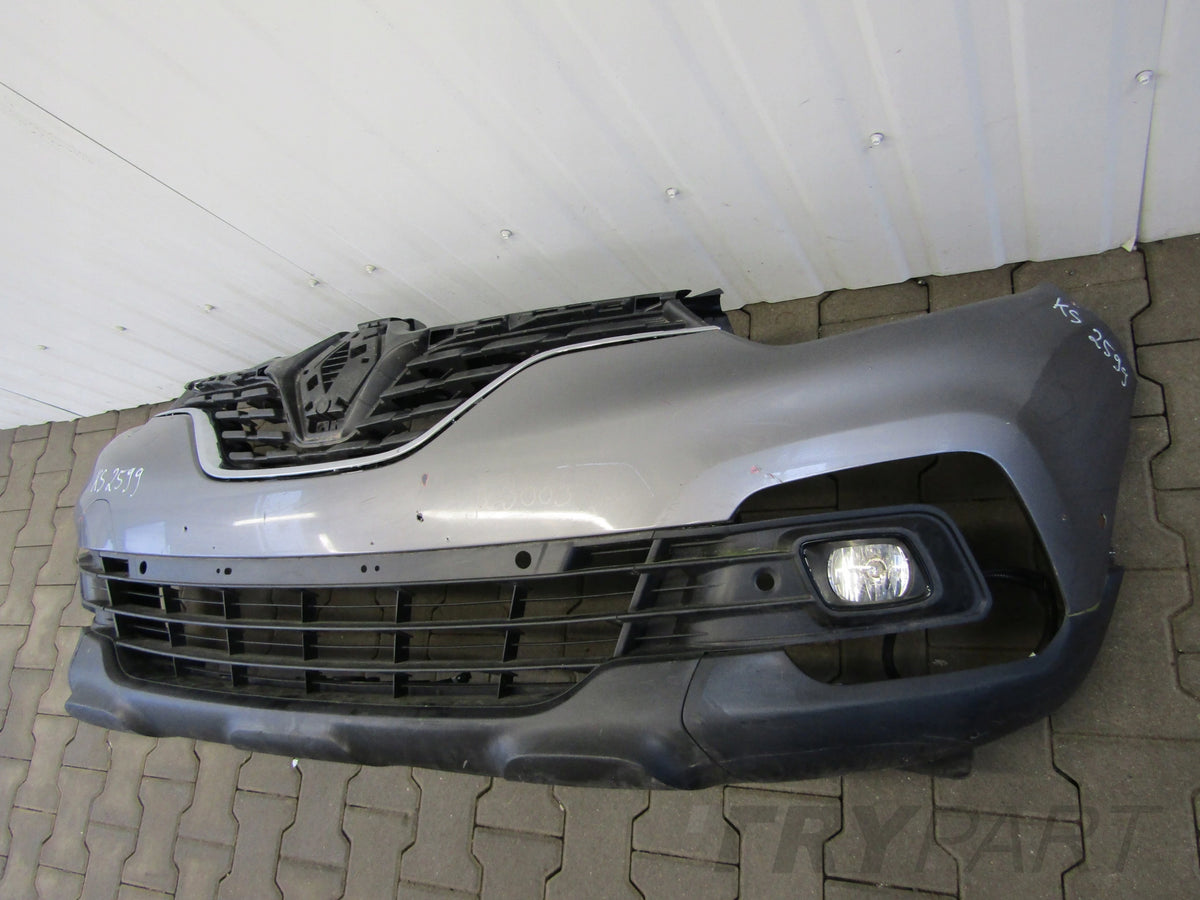 Front Bumper Renault Captur Facelift 17-19