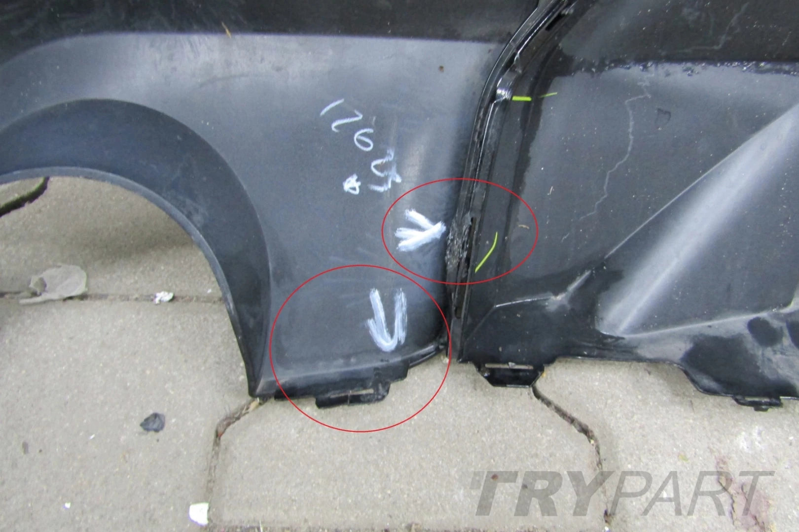 REAR BUMPER BMW 2 G42 COUPE M SPORT 22-