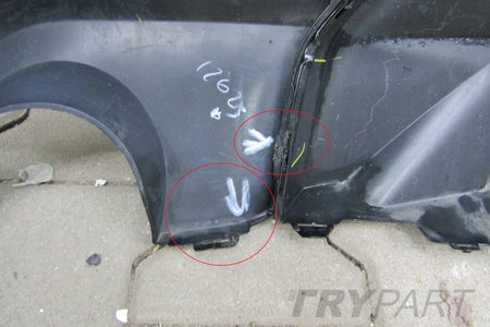 REAR BUMPER BMW 2 G42 COUPE M SPORT 22-