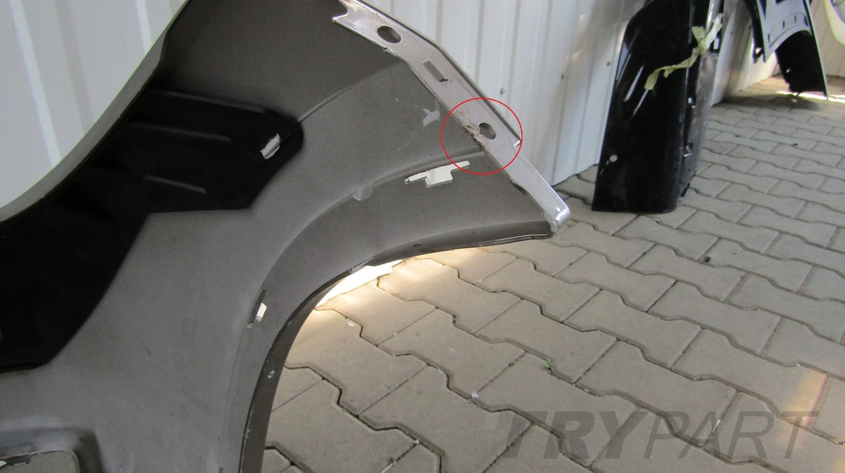 Front Bumper BMW X1 E84 LCI Facelift X-Line 12-15