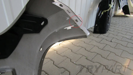 Front Bumper BMW X1 E84 LCI Facelift X-Line 12-15