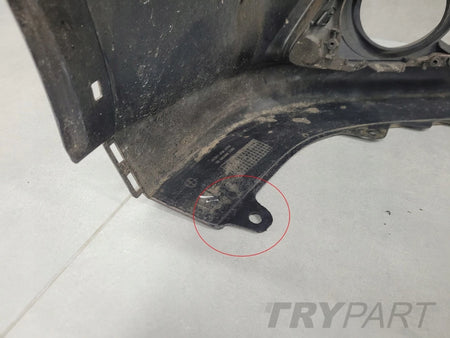 Front Bumper Honda Civic IX 9 HB 11-14