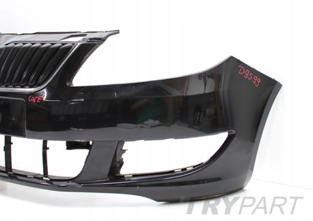 SKODA FABIA II LIFT 5J0 FRONT BUMPER ORIGINAL + GRILLE