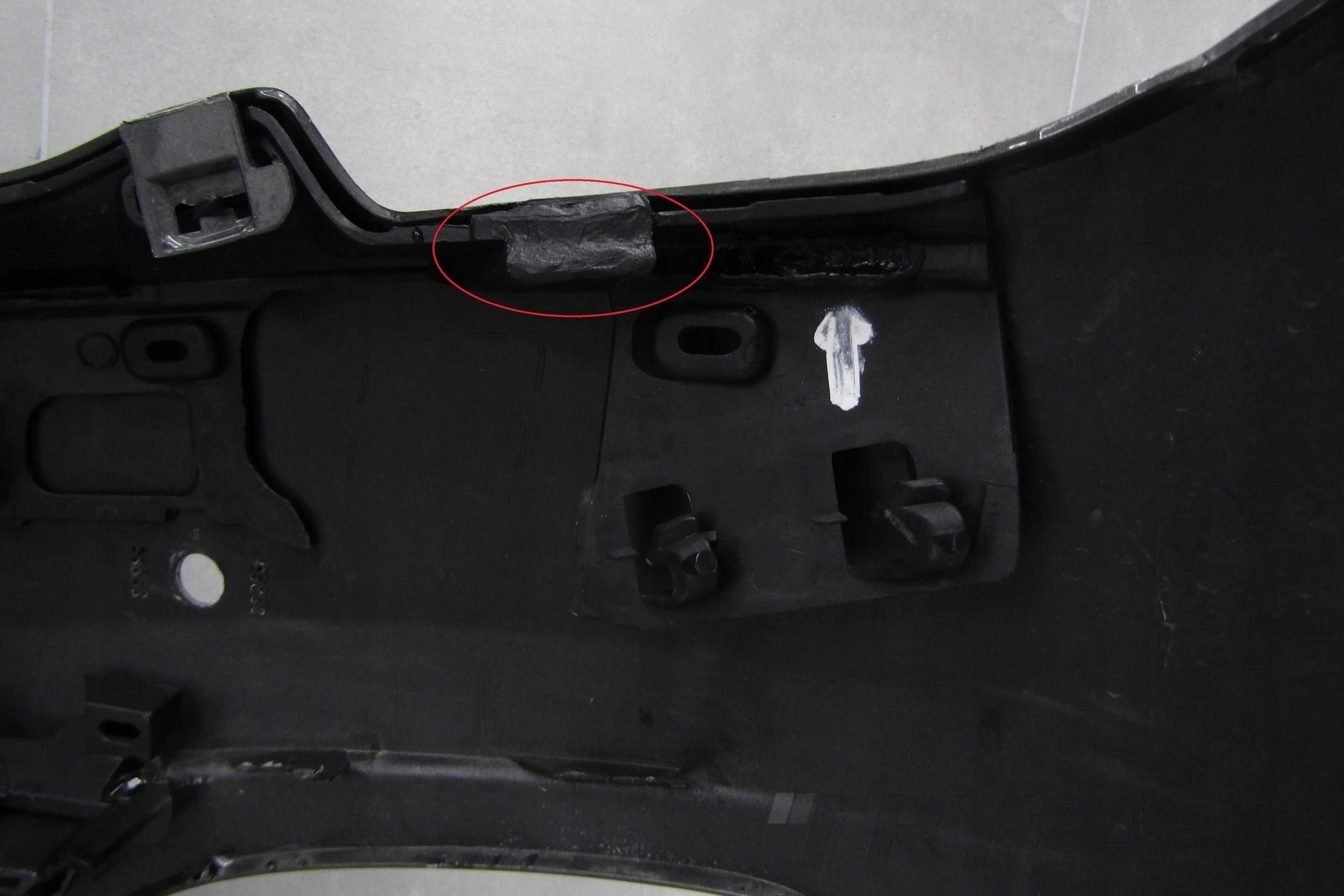 Front bumper Peugeot 308 II T9 Allure 13-17