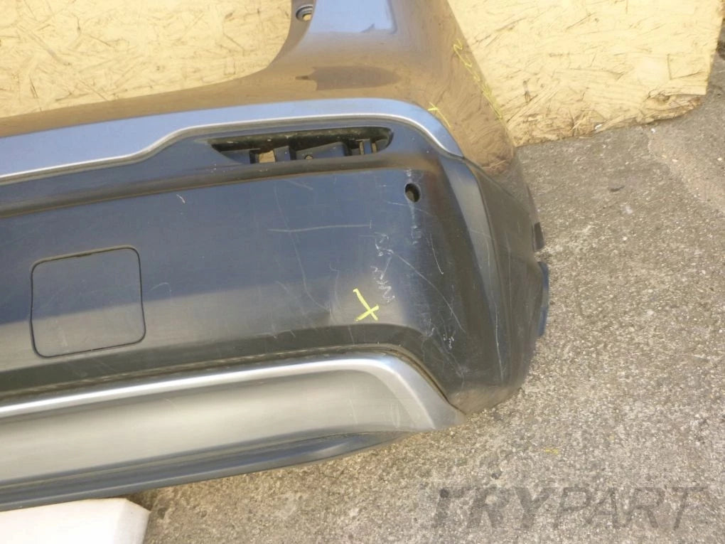 NISSAN QASHQAI J11 2 II LIFT 17- Rear Bumper