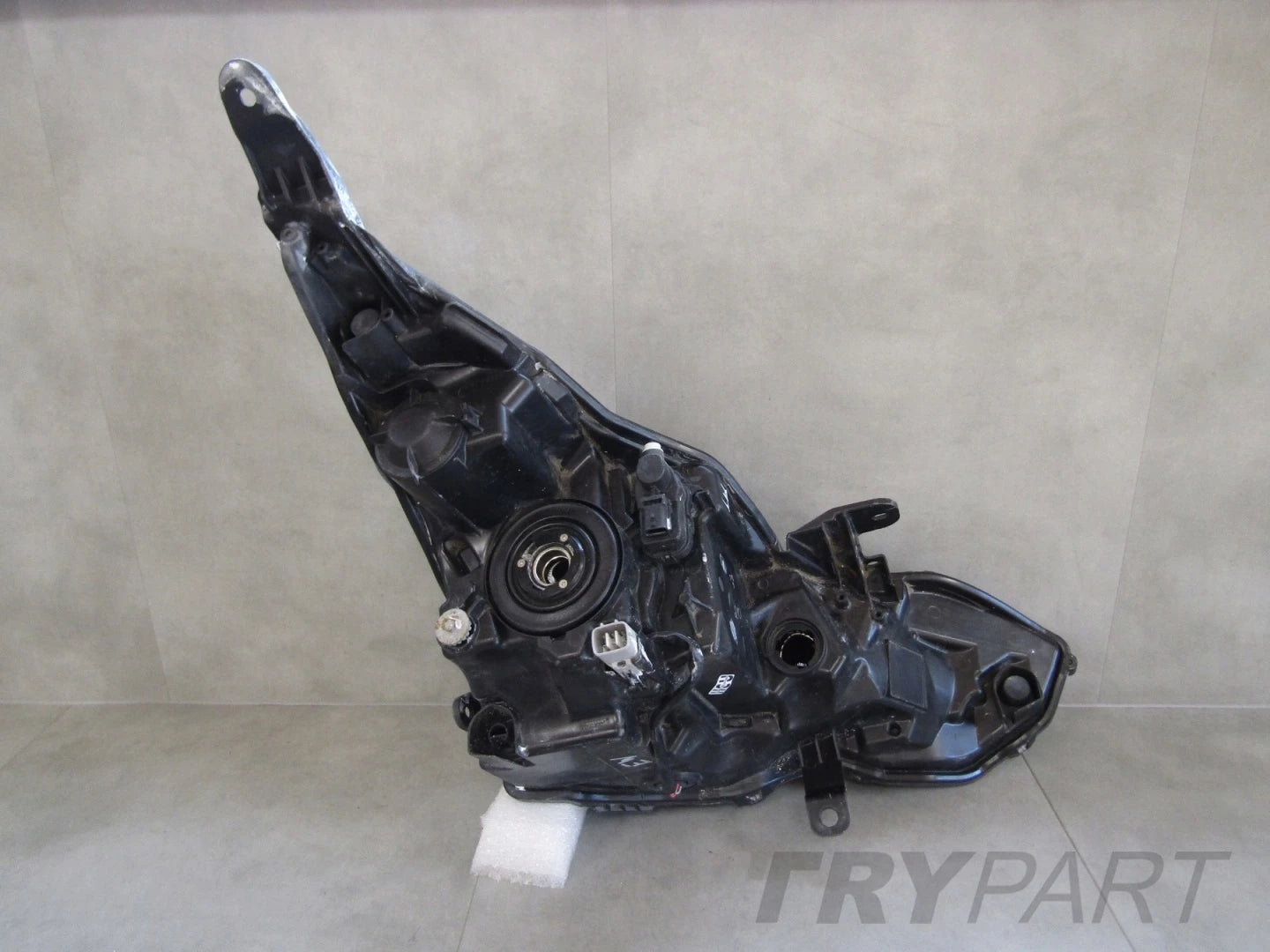 HEADLIGHT TOYOTA AYGO LIFT STANDARD LENS + LED 18-22 LH LEFT