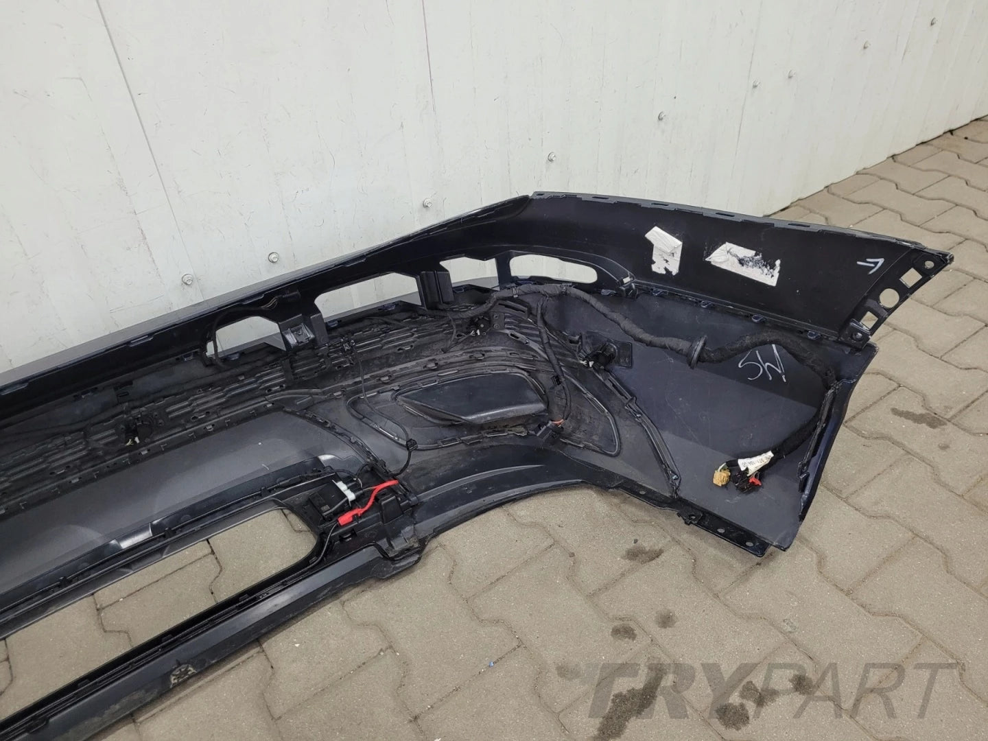 Rear Bumper Audi Q7 4M0 S-Line 2 II Lift 19-