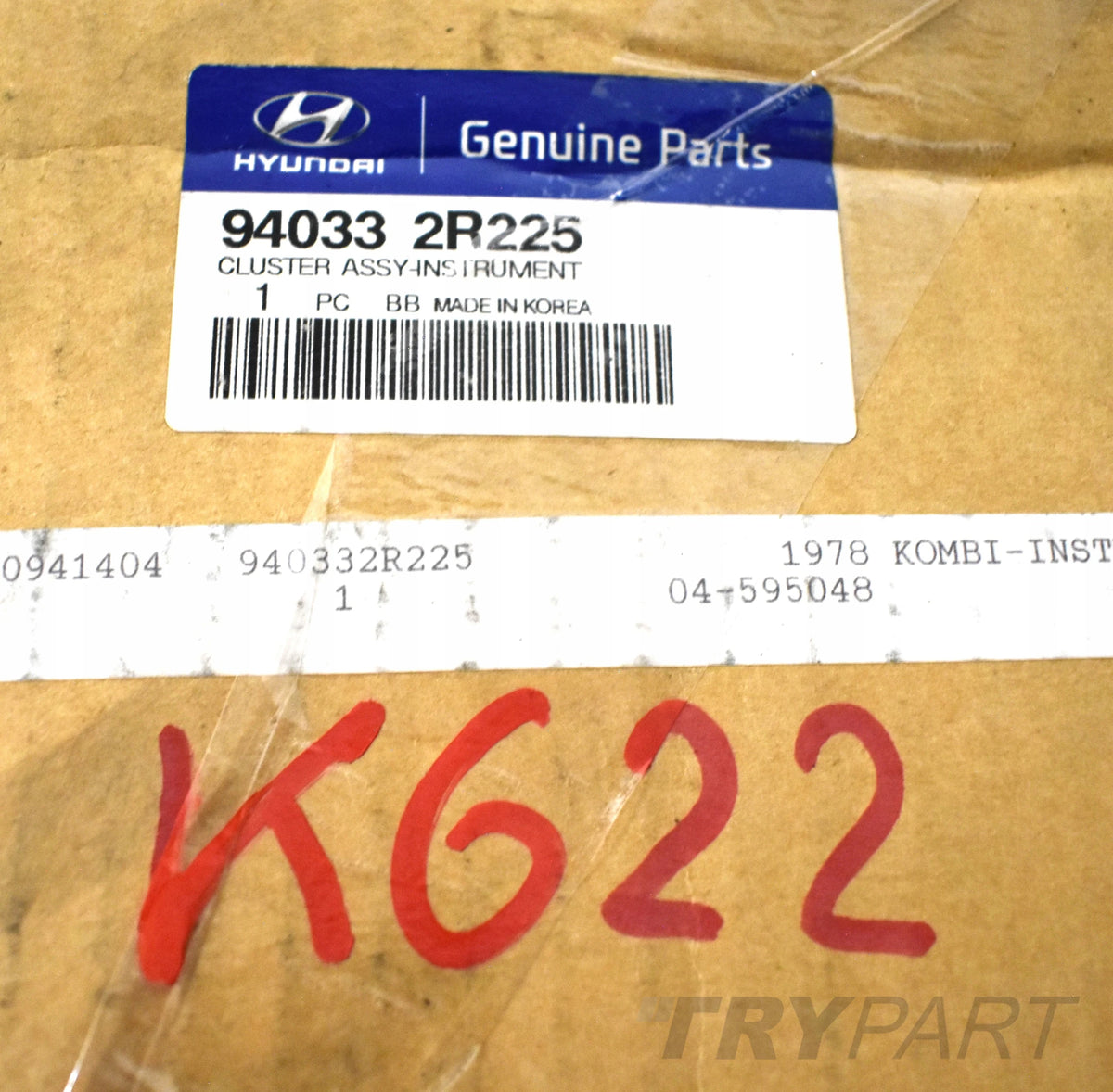 HYUNDAI I30 DASHBOARD INSTRUMENT CLUSTER GAUGES ORG NEW EU