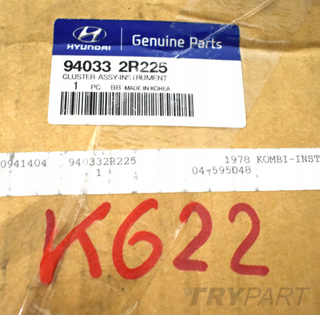 HYUNDAI I30 DASHBOARD INSTRUMENT CLUSTER GAUGES ORG NEW EU