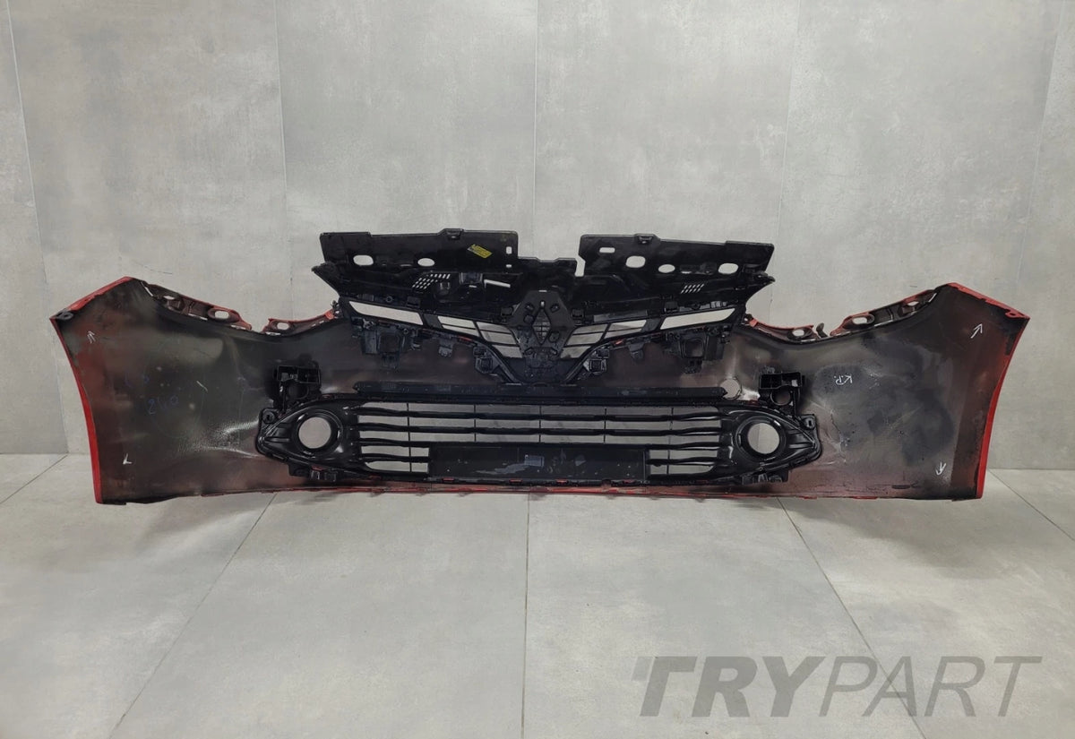 Front Bumper Renault Clio 4 IV 12-16